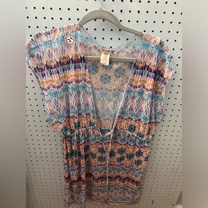 Bathing suit coverup xl